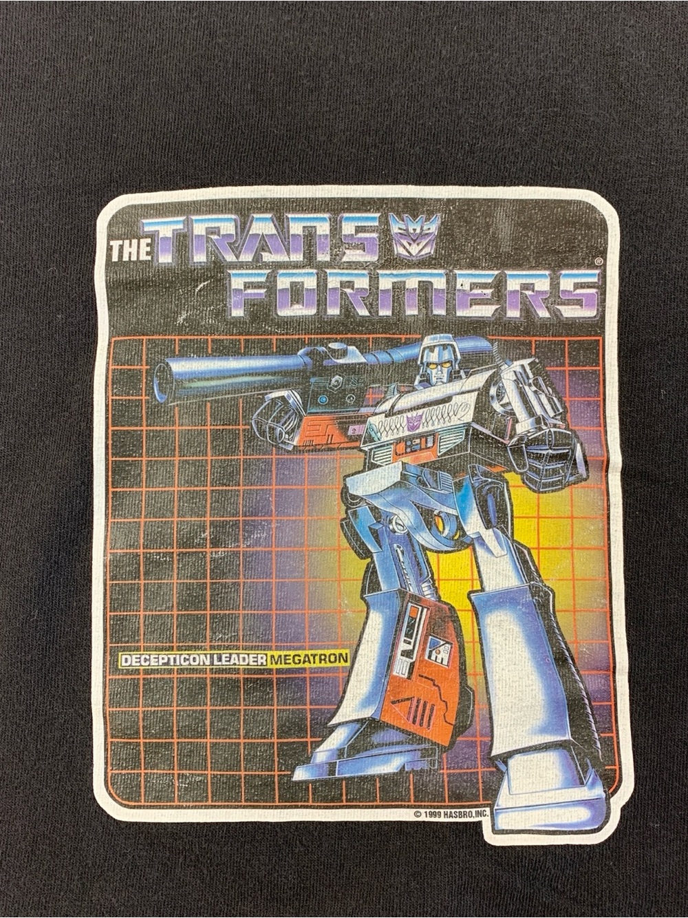 Vintage 90s Transformers Decepticon Megatron T-shirt XL Changes Single Stitch - Picture 8 of 9